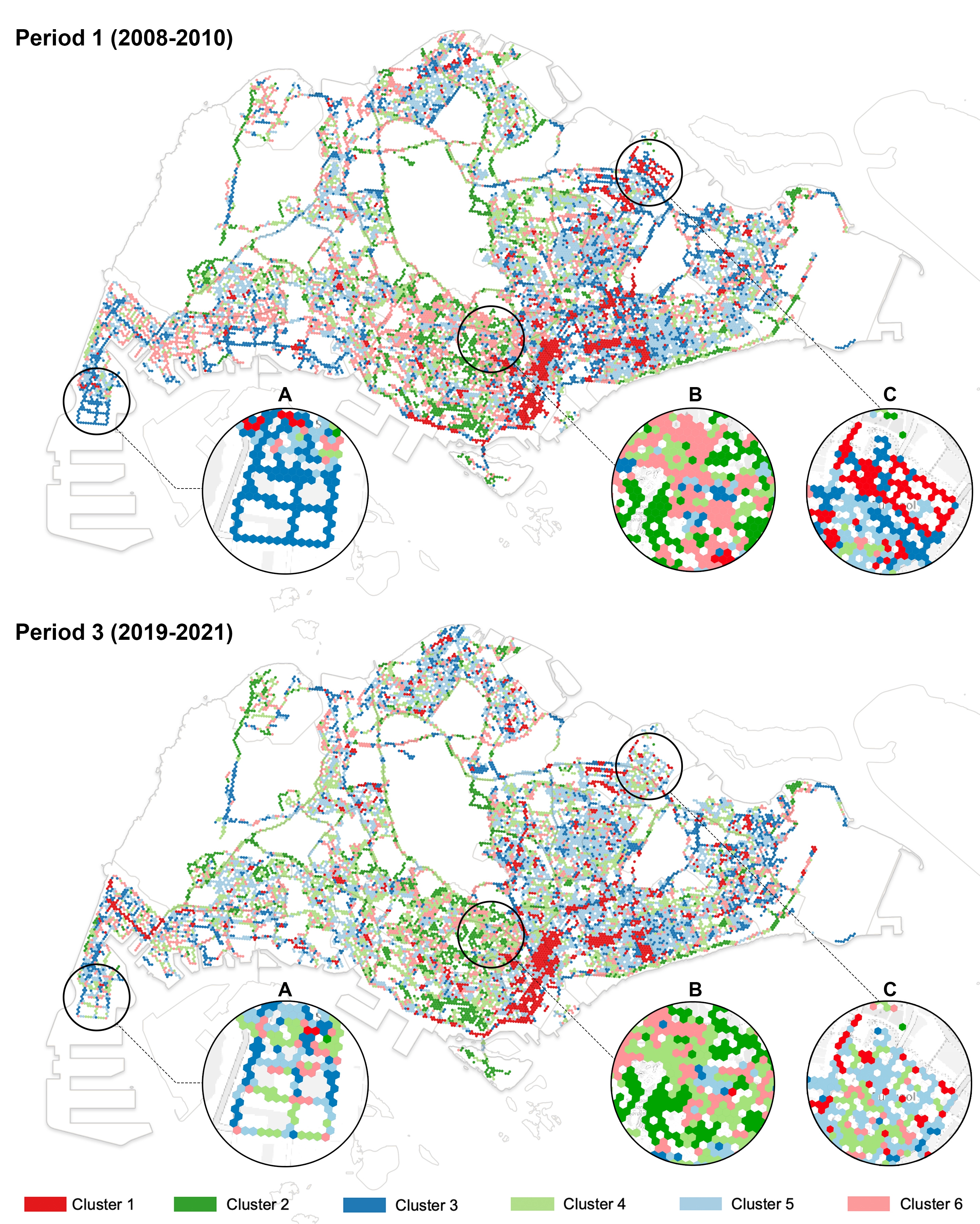Urban visual environment evolution