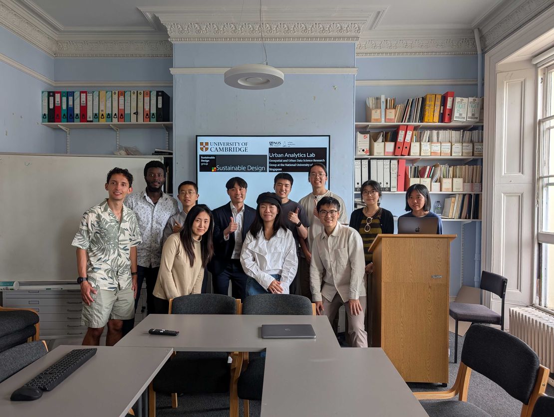 Talk: Visiting University of Cambridge