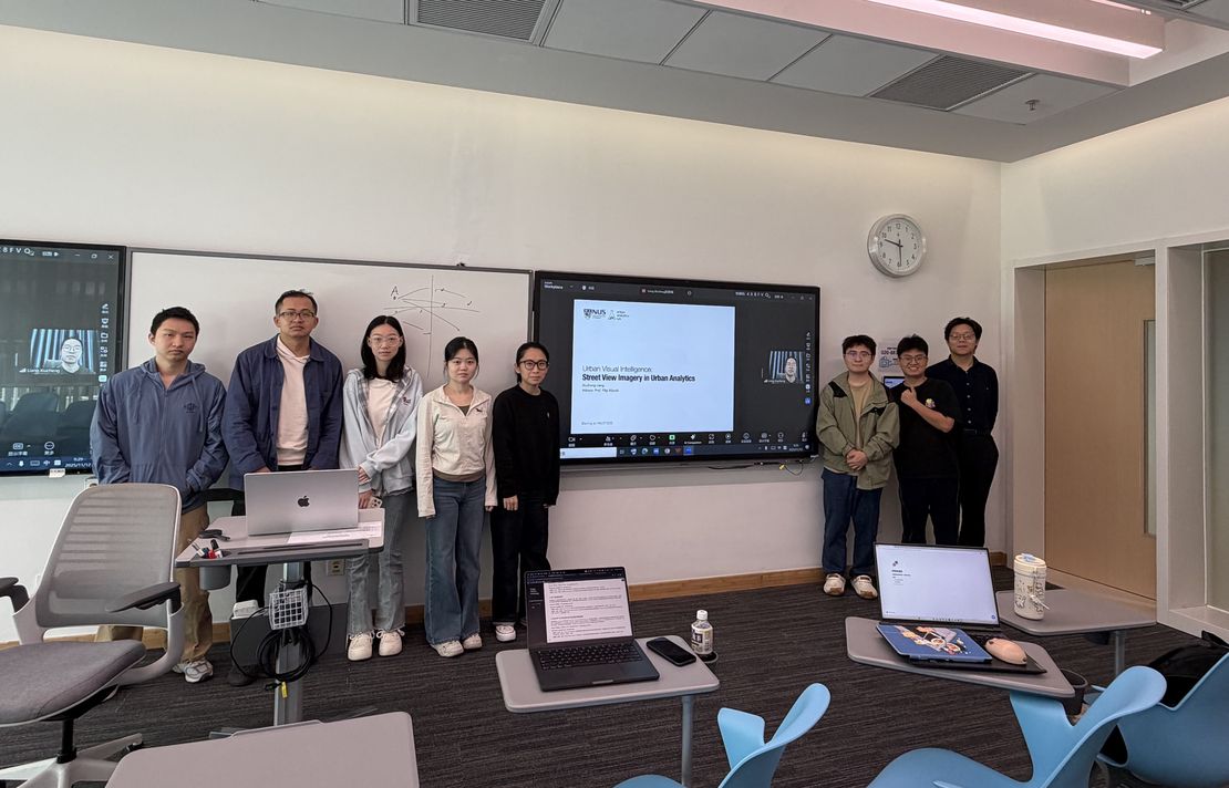 Talk: Invited Guest Lecture at HKUST(GZ) on Urban Visual Intelligence: Street View Imagery in Urban Analytics